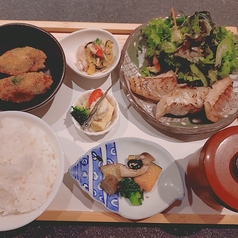 陽月 ひづきのおすすめランチ2