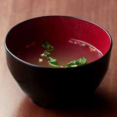 鶏スープ