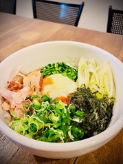 マグロ節台湾まぜそば