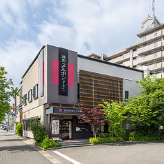 焼肉ヌルボンガーデン福重店の外観1