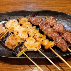 焼き鳥お任せ5種盛