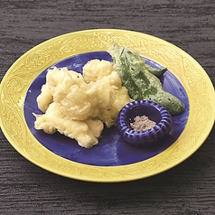 はもと旬菜の天ぷら