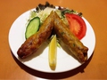 料理メニュー写真 シシカバブ　1Ｐ (SHEEK KABAB)