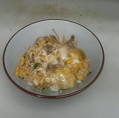 他人丼セット