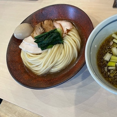 味玉煮干しつけ麺