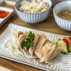 シンガポールチキンライス