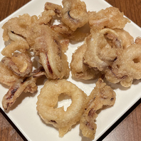 ヤリイカのから揚げ