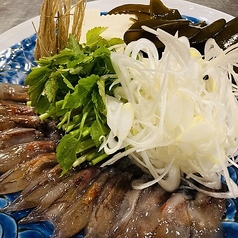 蛍烏賊しゃぶしゃぶ