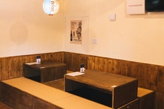 小上がり席：グループ向け