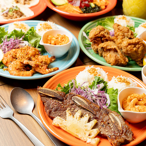 「立川のオアシスで感じる、海上がりのような爽やかな風」がテーマの本格ハワイアン