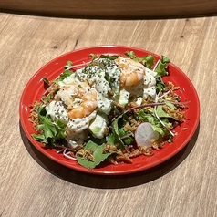 アボカドとエビのタルタル
