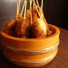 餃子とどて煮うさぎ屋のコース写真