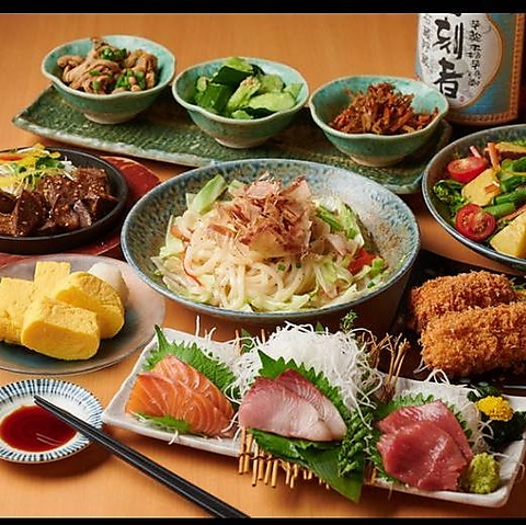 水産卸直営！！豊洲直送の新鮮魚介を堪能できる海鮮居酒屋