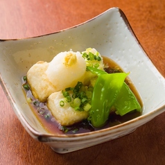 揚げ出し豆腐