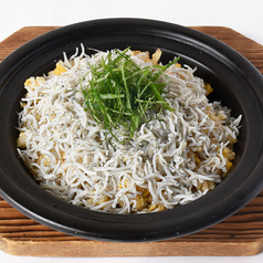 シラスと大葉の焼飯