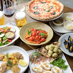 サルヴァトーレ クオモ SALVATORE CUOMO イチバ 市場 博多のコース写真