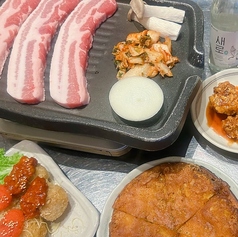 厚切りサムギョプサル