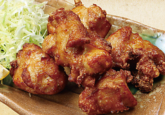 県産やんばる鶏の唐揚げ