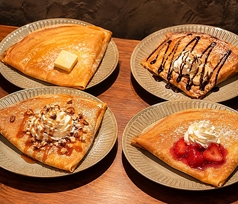 もちもちクレープ