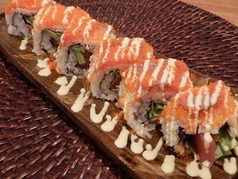 レインボーロール　並/小　（Other sushi）