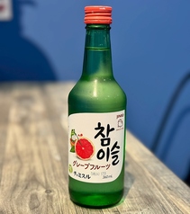 チャミスル　グレープフルーツ　360ｍｌ