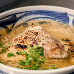 鯛カマそうめん（温麺）