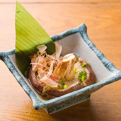 おでん出汁の肉厚椎茸