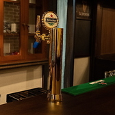 こだわりのビールサーバー:ハイネケン