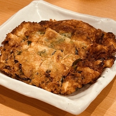 ニラチヂミ