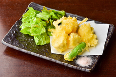 チーズ天ぷら