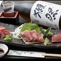 料理メニュー写真&nbsp;極旨！生まぐろ３種盛合わせ