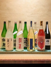 季節ならではの日本酒たち