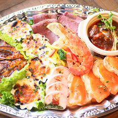 ベーカリー&ベジフル マチノキのコース写真