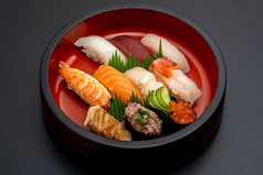 末広寿司のコース写真