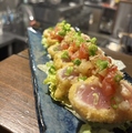 料理メニュー写真 お魚のさっぱりレアカツ