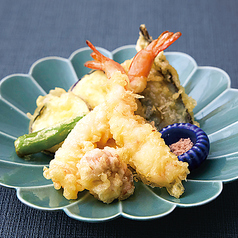 旬菜旬魚天ぷら盛