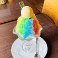 料理メニュー写真&nbsp;レインボーシェイブアイス