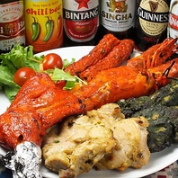 タンドリー盛り合わせ