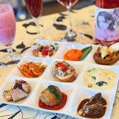 パティスリー&イタリアン酒場 リロンデルのコース写真