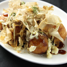福栄組合のたこ焼き
