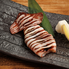 イカの丸焼き