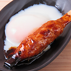 本官鳥骨鶏塩つくね串