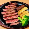 料理メニュー写真&nbsp;極上炙りA5和牛ステーキ