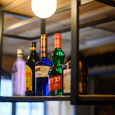 クラフトビールや多彩なドリンクをご用意