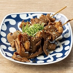 ホルモンどて煮串