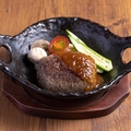 料理メニュー写真 数量限定！黒毛和牛100％ハンバーグ
