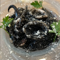 イカ墨のリゾット