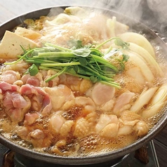 近江屋の軍鶏すき焼き