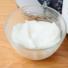 自家製濃厚杏仁豆腐