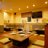 清潔感と快適な空間づくりを徹底